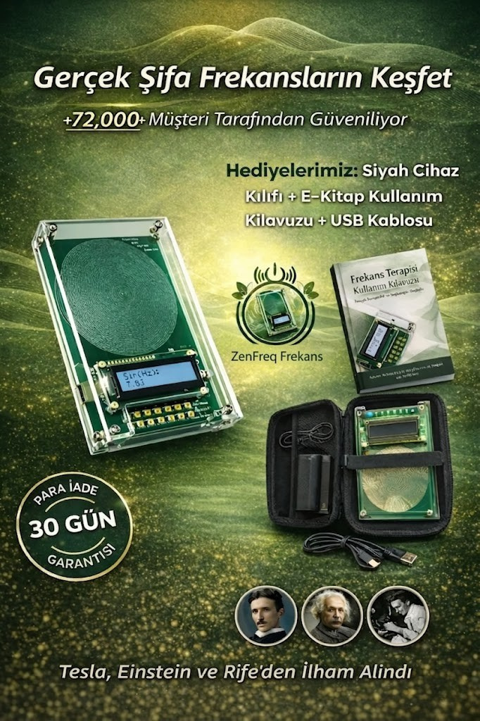 VibraCore Frekans Cihazı