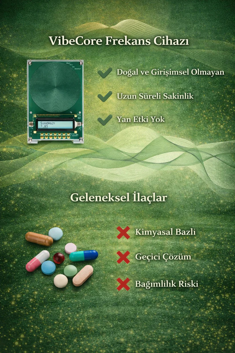 VibraCore Frekans Cihazı
