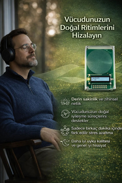 VibraCore Frekans Cihazı
