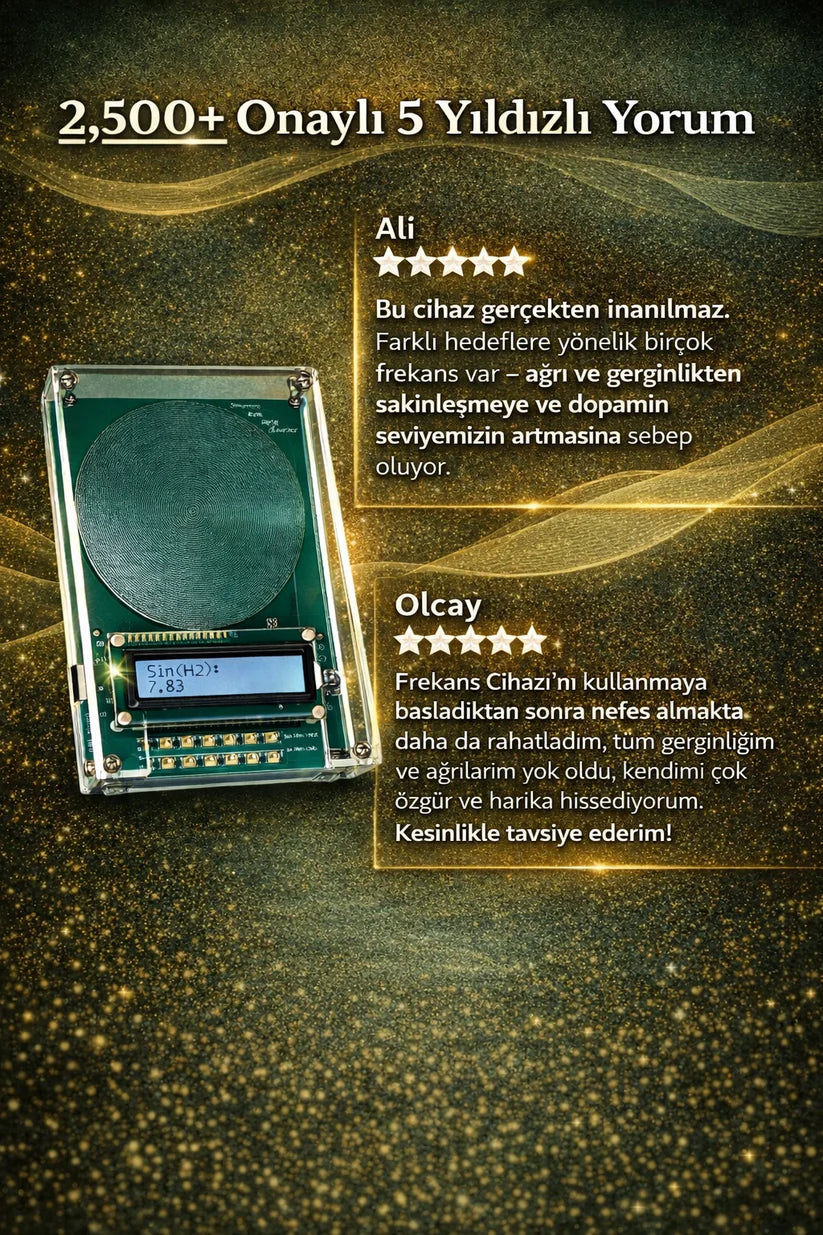 VibraCore Frekans Cihazı