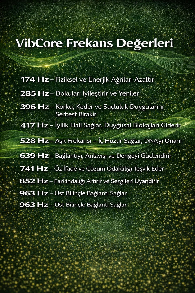 VibraCore Frekans Cihazı