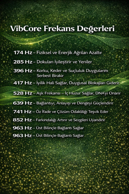 VibraCore Frekans Cihazı