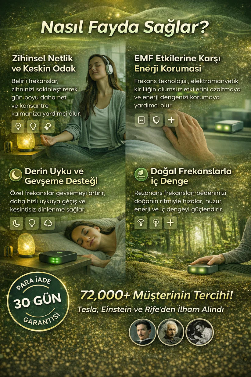 VibraCore Frekans Cihazı