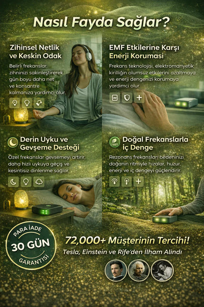 VibraCore Frekans Cihazı