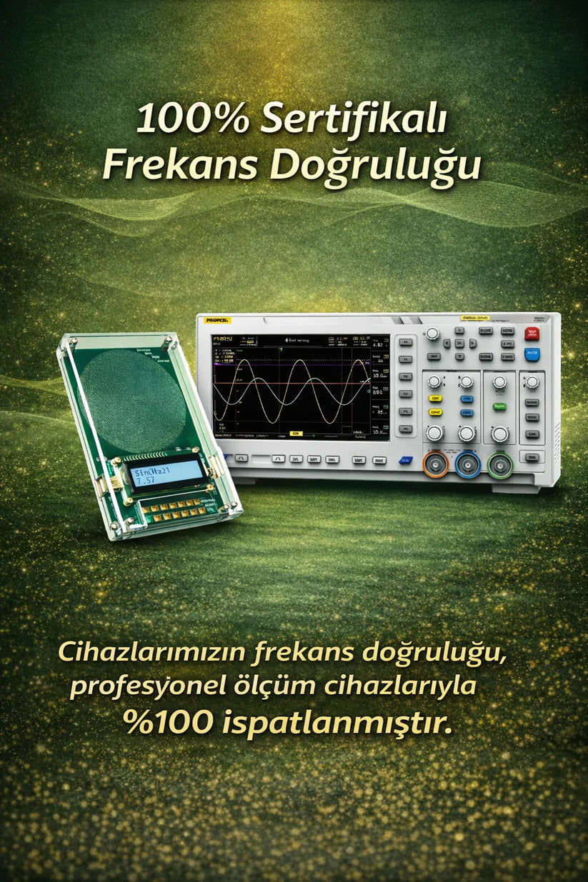 VibraCore Frekans Cihazı