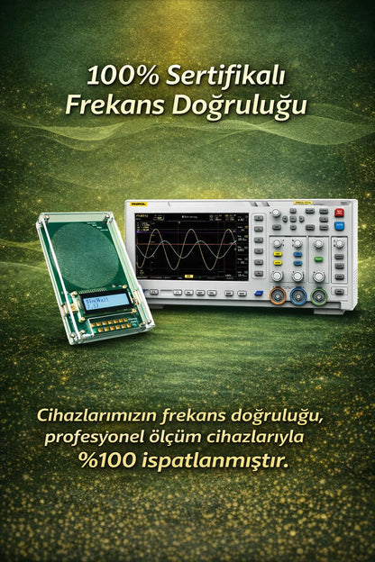 VibraCore Frekans Cihazı