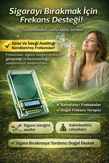 VibraCore Frekans Cihazı